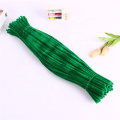 Factory sale 50CM colorful diy fuzzy sticks craft chenille stem for kids